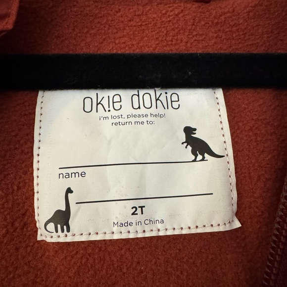 NWT Okie Dokie Puffer Toddler Coat - Picture 4 of 8